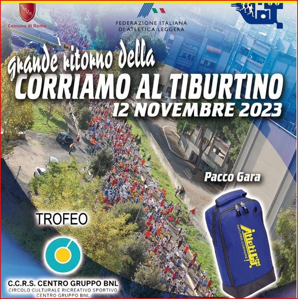 Corriamo al Tiburtino - [TOP]  (12/11/2023) 0001