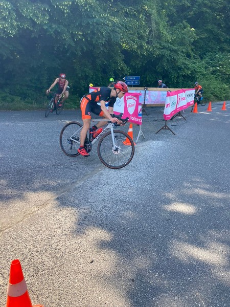 Triathlon Olimpico Lago di Vico (17/06/2023) 0008