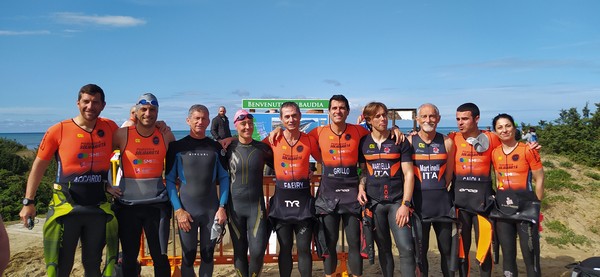 Sabaudia Triathlon Sprint (16/04/2023) 0009