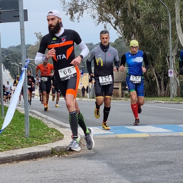 Sabaudia Duathlon Di Carnevale (19/02/2023) 0014