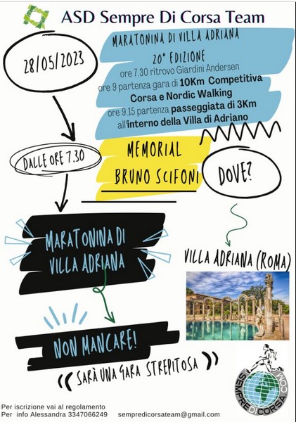 Maratonina di Villa Adriana [TOP] (28/05/2023) 0001