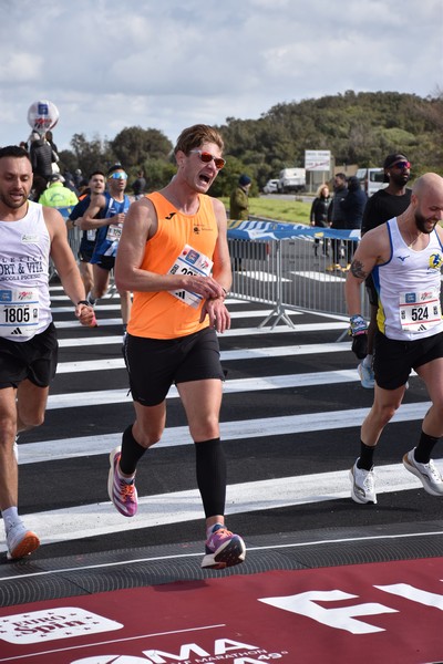 Roma Ostia Half Marathon [GOLD] (03/03/2024) 0279
