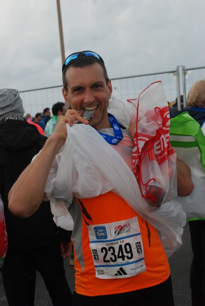 Roma Ostia Half Marathon [GOLD] (03/03/2024) 0076