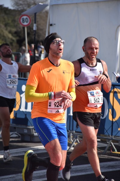 Roma Ostia Half Marathon [GOLD] (02/03/2025) 0015