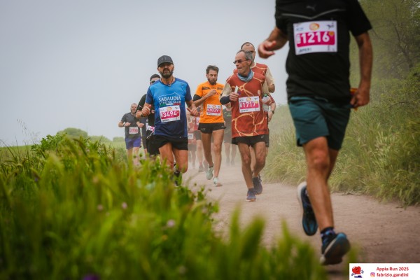Appia Run . Le foto di F.Gandini (13/04/2025) 0001