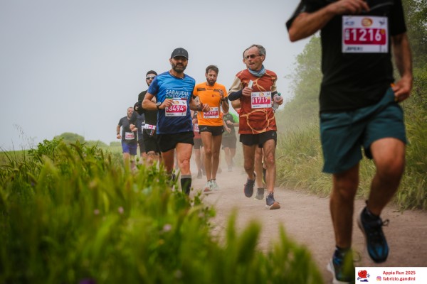Appia Run . Le foto di F.Gandini (13/04/2025) 0002