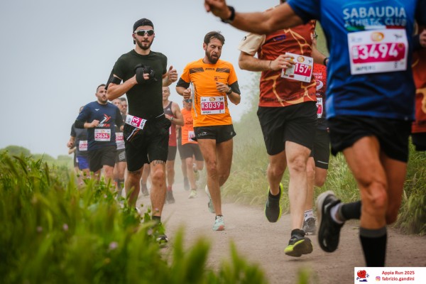 Appia Run . Le foto di F.Gandini (13/04/2025) 0003