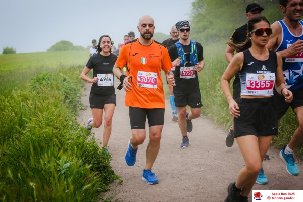 Appia Run . Le foto di F.Gandini (13/04/2025) 0004