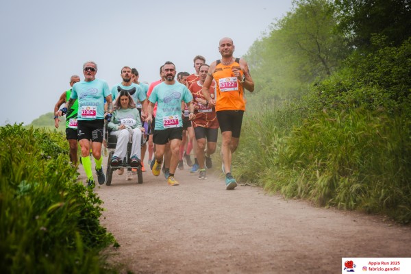 Appia Run . Le foto di F.Gandini (13/04/2025) 0006