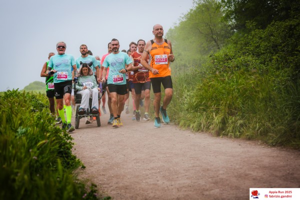 Appia Run . Le foto di F.Gandini (13/04/2025) 0007