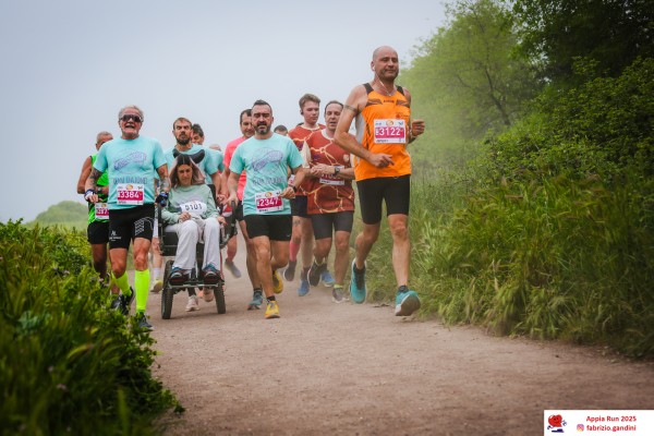 Appia Run . Le foto di F.Gandini (13/04/2025) 0008