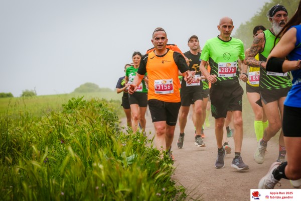 Appia Run . Le foto di F.Gandini (13/04/2025) 0009