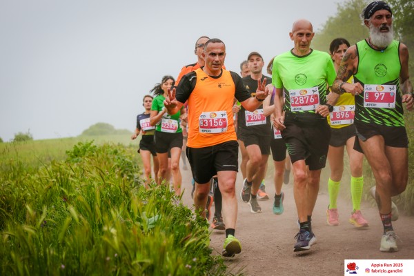 Appia Run . Le foto di F.Gandini (13/04/2025) 0010