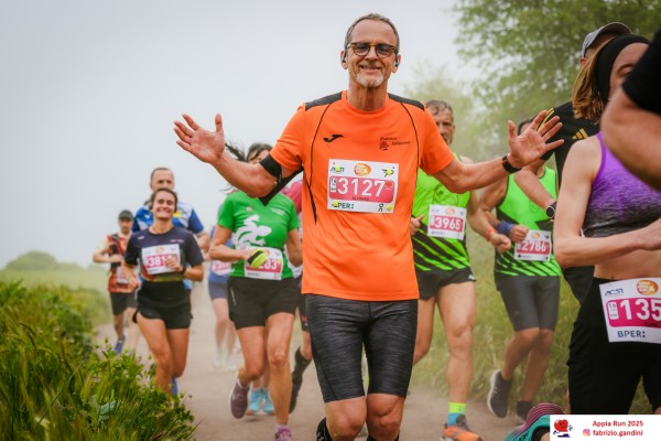 Appia Run . Le foto di F.Gandini (13/04/2025) 0012