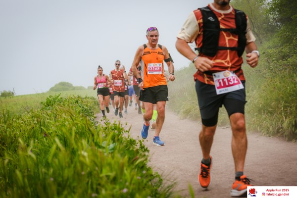 Appia Run . Le foto di F.Gandini (13/04/2025) 0013