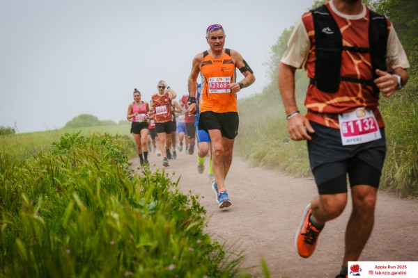 Appia Run . Le foto di F.Gandini (13/04/2025) 0014