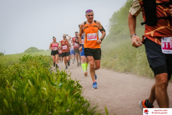 Appia Run . Le foto di F.Gandini (13/04/2025) 0015