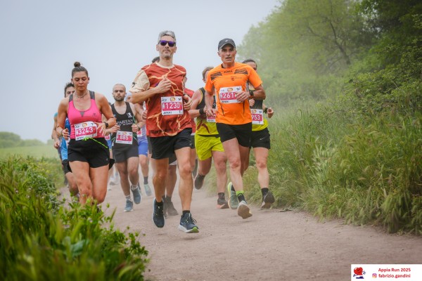Appia Run . Le foto di F.Gandini (13/04/2025) 0016