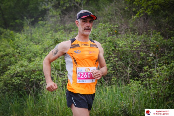 Appia Run . Le foto di F.Gandini (13/04/2025) 0018