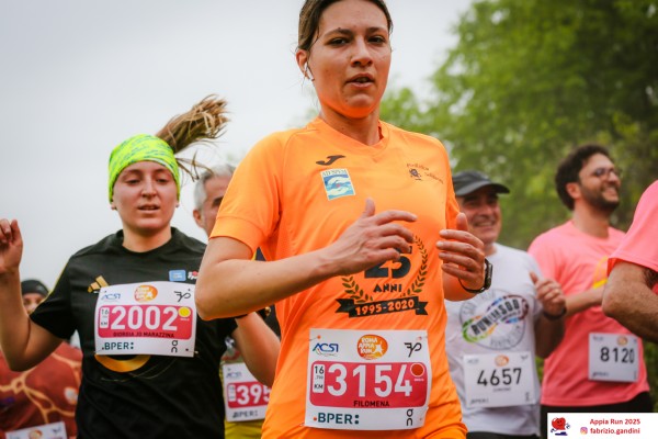 Appia Run . Le foto di F.Gandini (13/04/2025) 0019