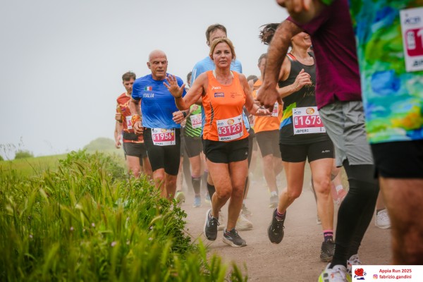 Appia Run . Le foto di F.Gandini (13/04/2025) 0020