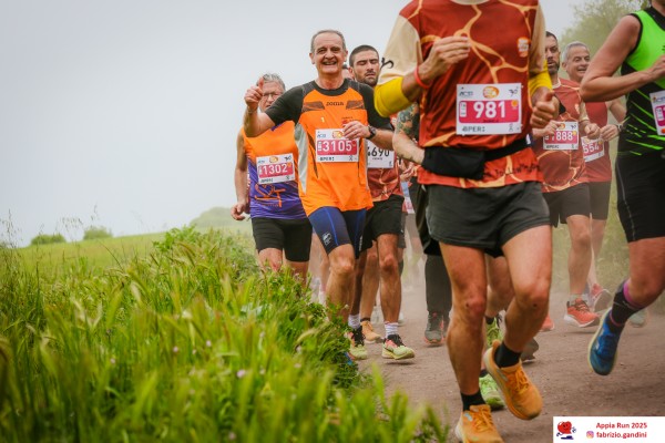 Appia Run . Le foto di F.Gandini (13/04/2025) 0023