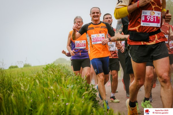 Appia Run . Le foto di F.Gandini (13/04/2025) 0024