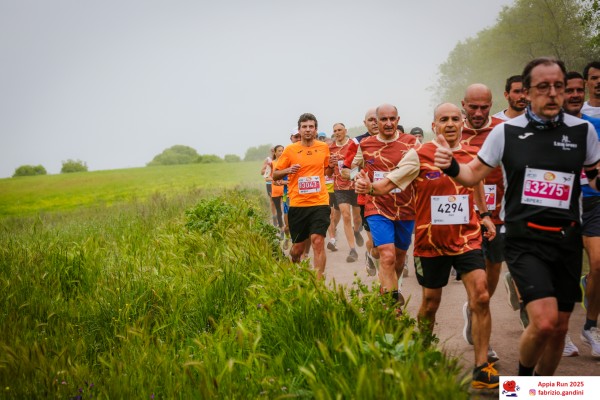 Appia Run . Le foto di F.Gandini (13/04/2025) 0025