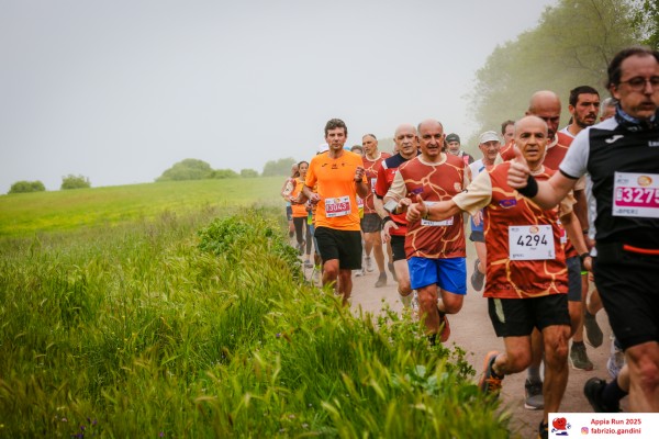 Appia Run . Le foto di F.Gandini (13/04/2025) 0026