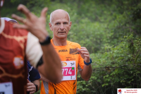 Appia Run . Le foto di F.Gandini (13/04/2025) 0027