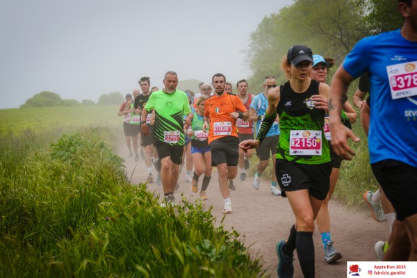 Appia Run . Le foto di F.Gandini (13/04/2025) 0028