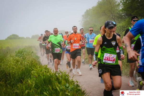 Appia Run . Le foto di F.Gandini (13/04/2025) 0029