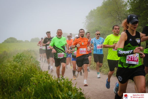 Appia Run . Le foto di F.Gandini (13/04/2025) 0030