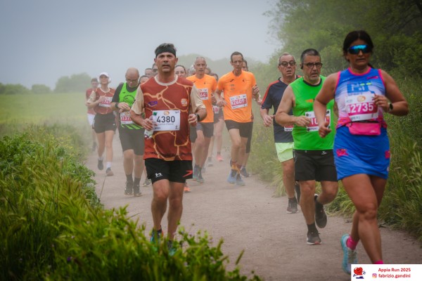 Appia Run . Le foto di F.Gandini (13/04/2025) 0031