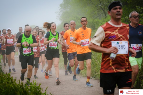 Appia Run . Le foto di F.Gandini (13/04/2025) 0032