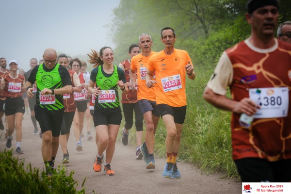 Appia Run . Le foto di F.Gandini (13/04/2025) 0033