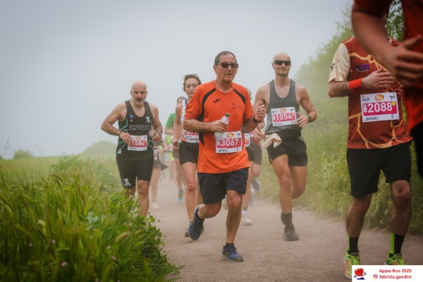 Appia Run . Le foto di F.Gandini (13/04/2025) 0034