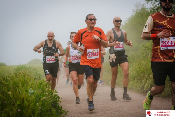 Appia Run . Le foto di F.Gandini (13/04/2025) 0035