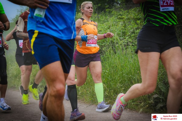 Appia Run . Le foto di F.Gandini (13/04/2025) 0036