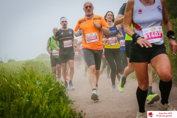 Appia Run . Le foto di F.Gandini (13/04/2025) 0038