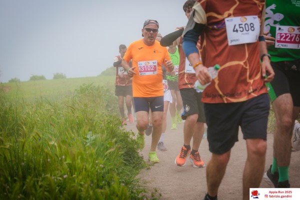 Appia Run . Le foto di F.Gandini (13/04/2025) 0039