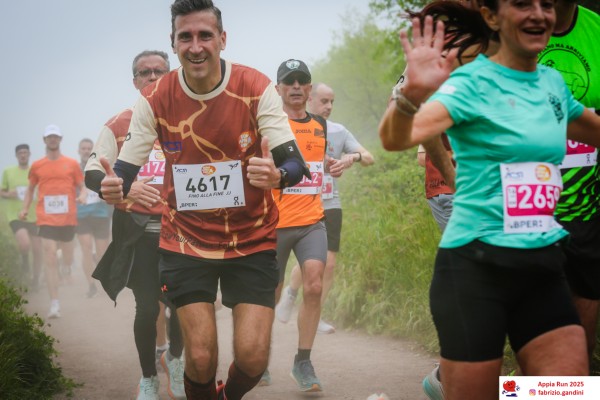 Appia Run . Le foto di F.Gandini (13/04/2025) 0041