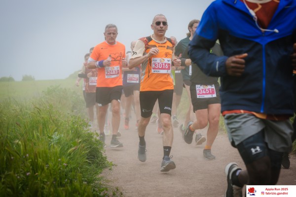 Appia Run . Le foto di F.Gandini (13/04/2025) 0042