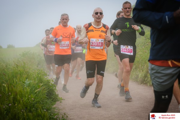 Appia Run . Le foto di F.Gandini (13/04/2025) 0043