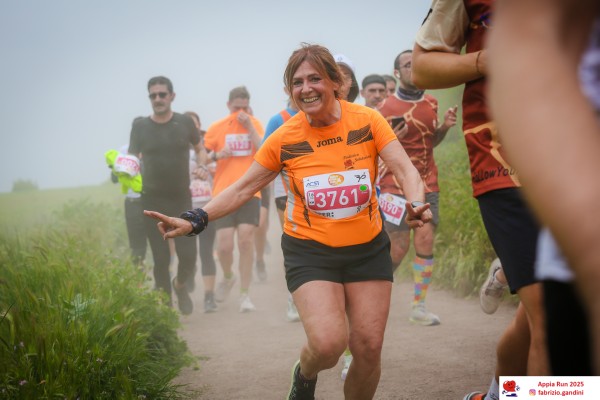 Appia Run . Le foto di F.Gandini (13/04/2025) 0044