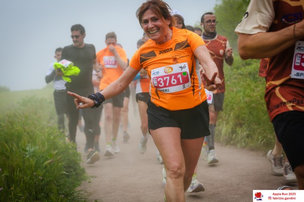 Appia Run . Le foto di F.Gandini (13/04/2025) 0045