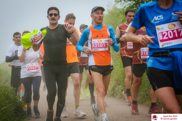 Appia Run . Le foto di F.Gandini (13/04/2025) 0046