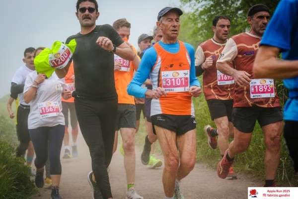 Appia Run . Le foto di F.Gandini (13/04/2025) 0047