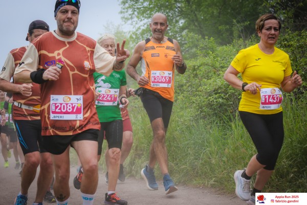 Appia Run . Le foto di F.Gandini (13/04/2025) 0048