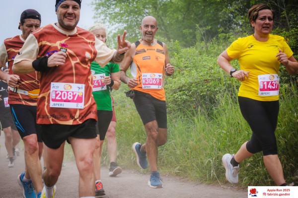 Appia Run . Le foto di F.Gandini (13/04/2025) 0049